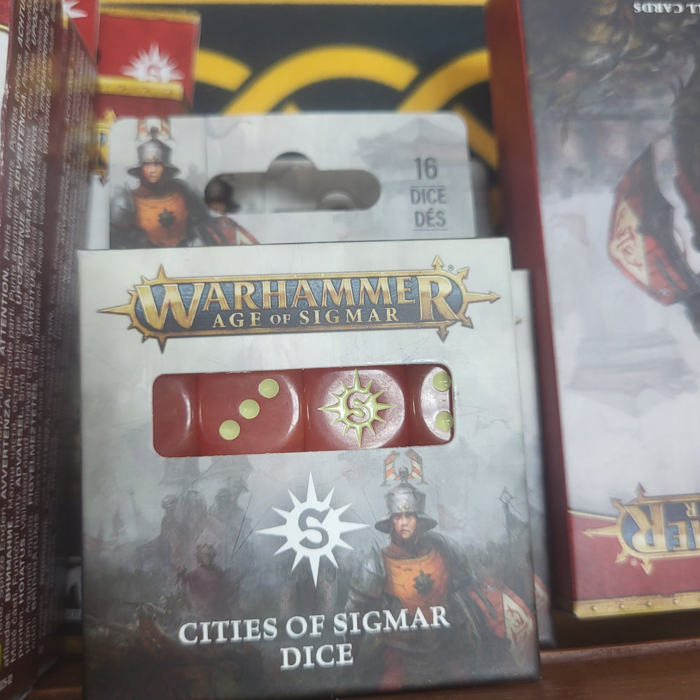 Cities of Sigmar Dice