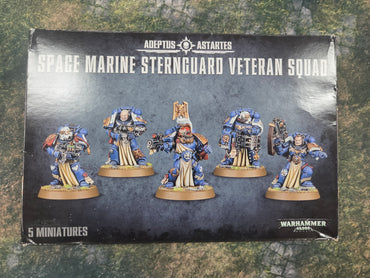 Space Marines - Sternguard Veteran Squad