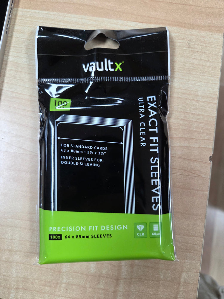 Vault X - Exact Fit Sleeves