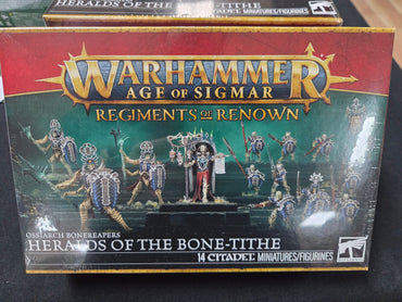 Ossiarch Bonereapers - Heralds of the Bone Tithe