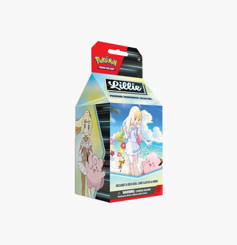 Lillie Premium Tournament Collection Box
