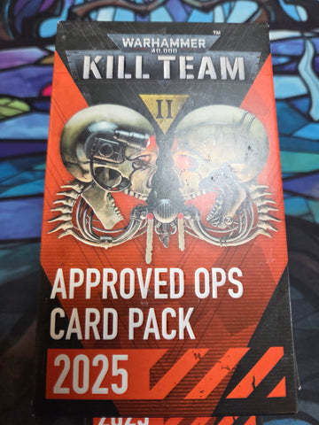 Kill Team - Approved Ops Card Pack 2025
