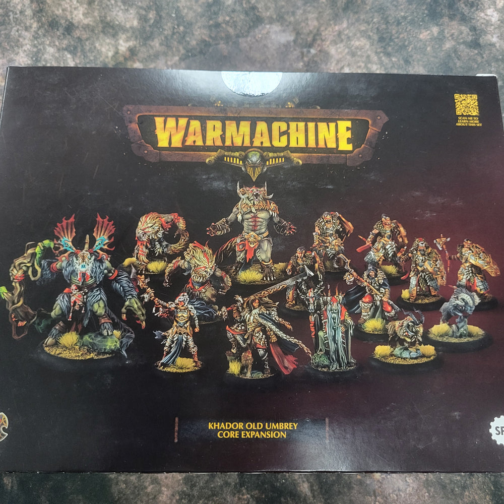 Khador Old Umbrey Core Expansion