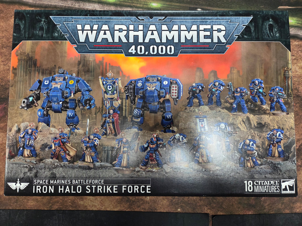 Space Marine - Iron Halo Strike Force