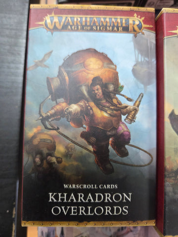 Kharadon Overlords - Warscroll Cards