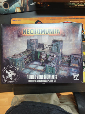 Necromunda - Ruined Zone Mortalis