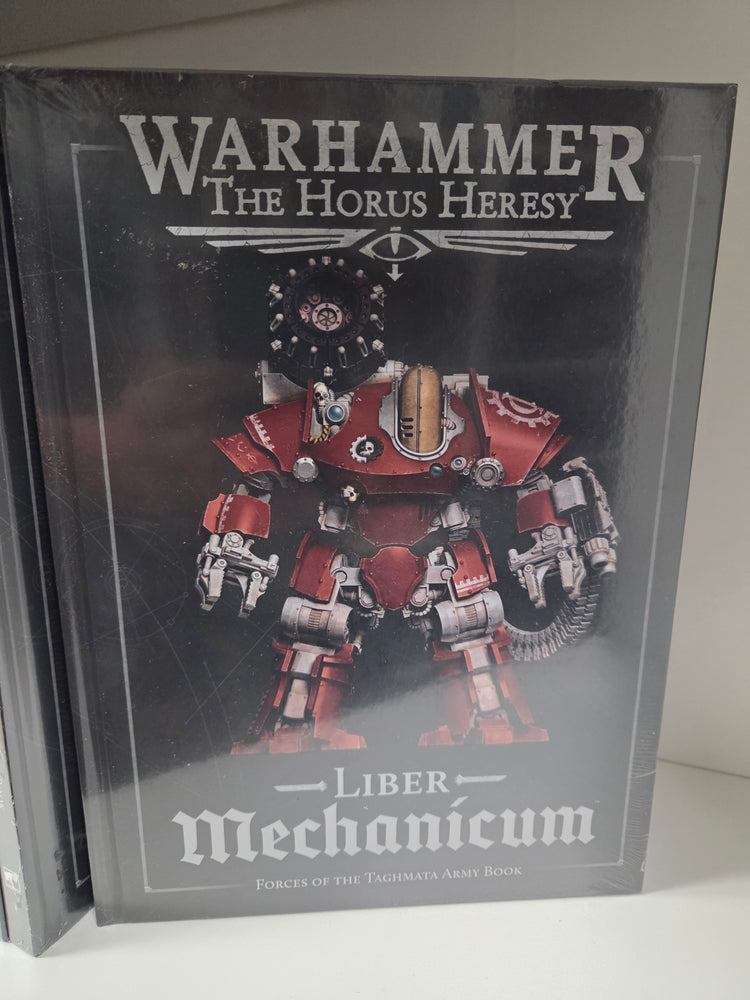 Horus Heresy - Liber Mechanicum
