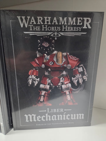 Horus Heresy - Liber Mechanicum