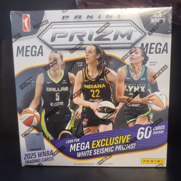 2025 Panini Prizm WNBA Basketball Mega Box