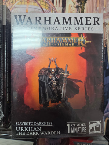 Slaves to Darkness - Urkhan the Dark Warden