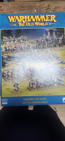 Empire of Men: Battle March Army