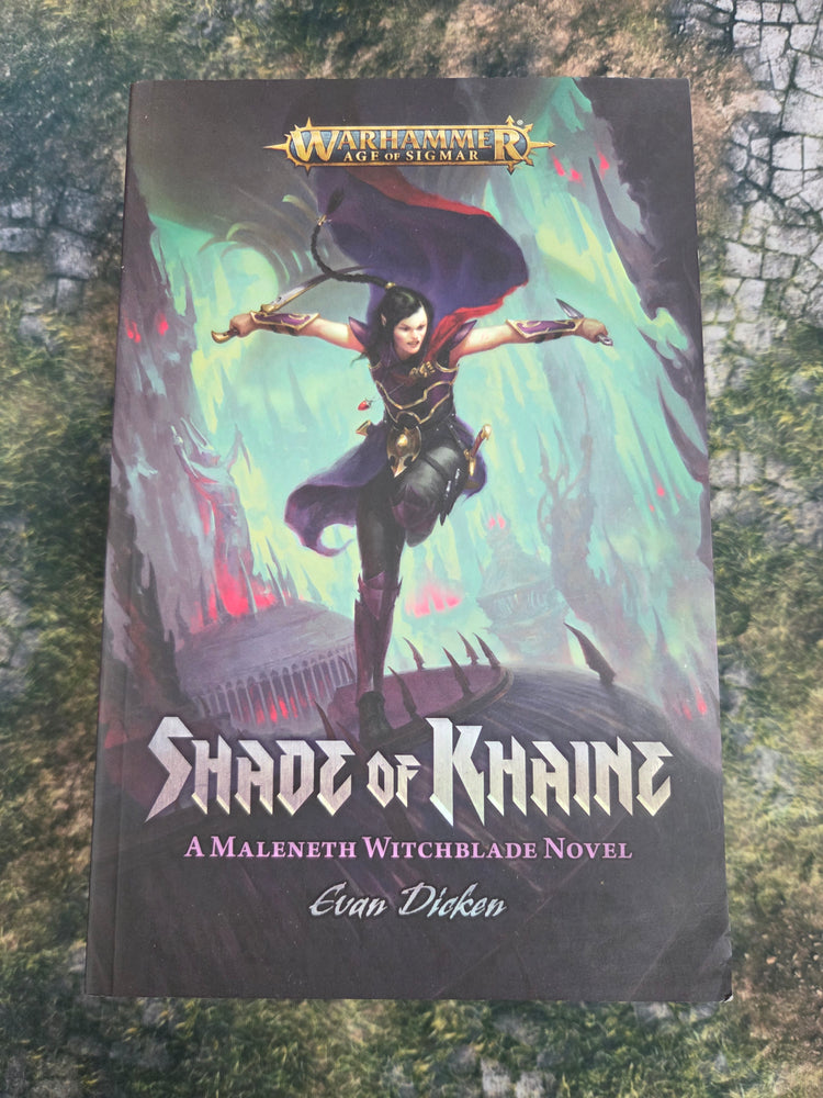 Black Library - Shade of Khaine