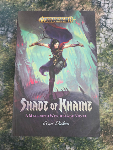 Black Library - Shade of Khaine