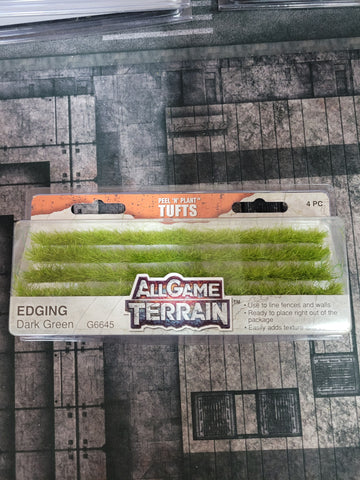 All Game Terrain - Edging Dark Green