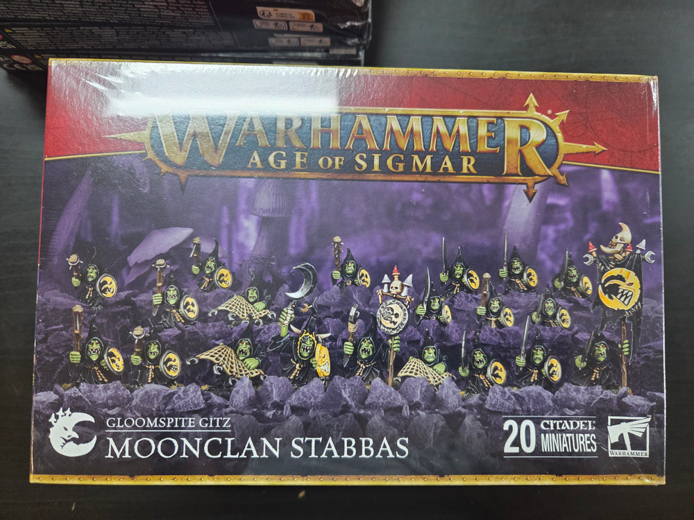 Gloomspite Gitz - Moonclan Stabbas