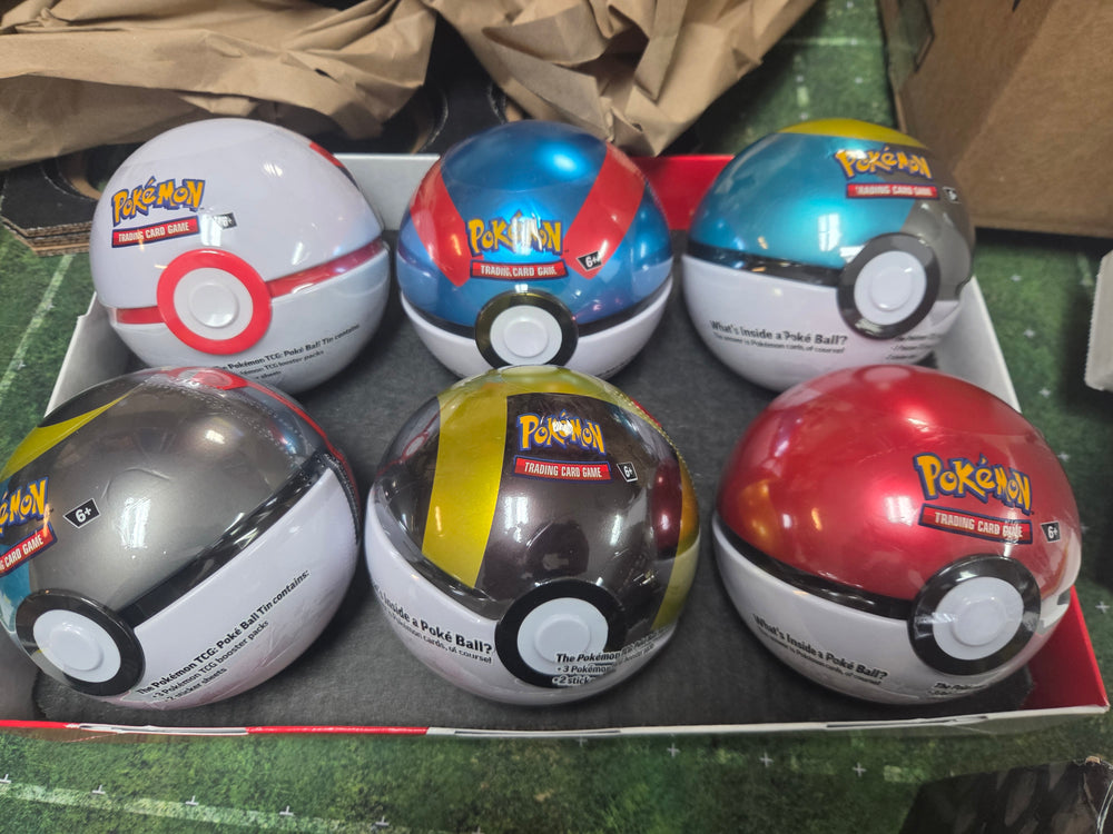 Pokeball Tin 2024Q4