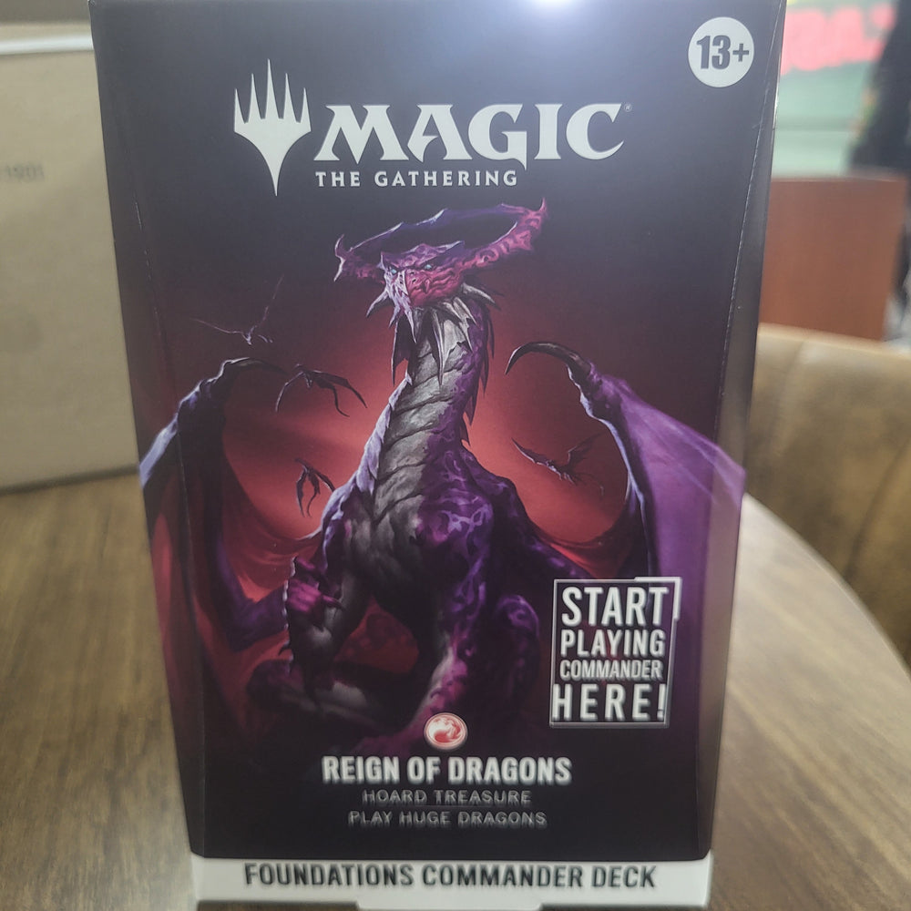 Commander Deck Reign of Dragons