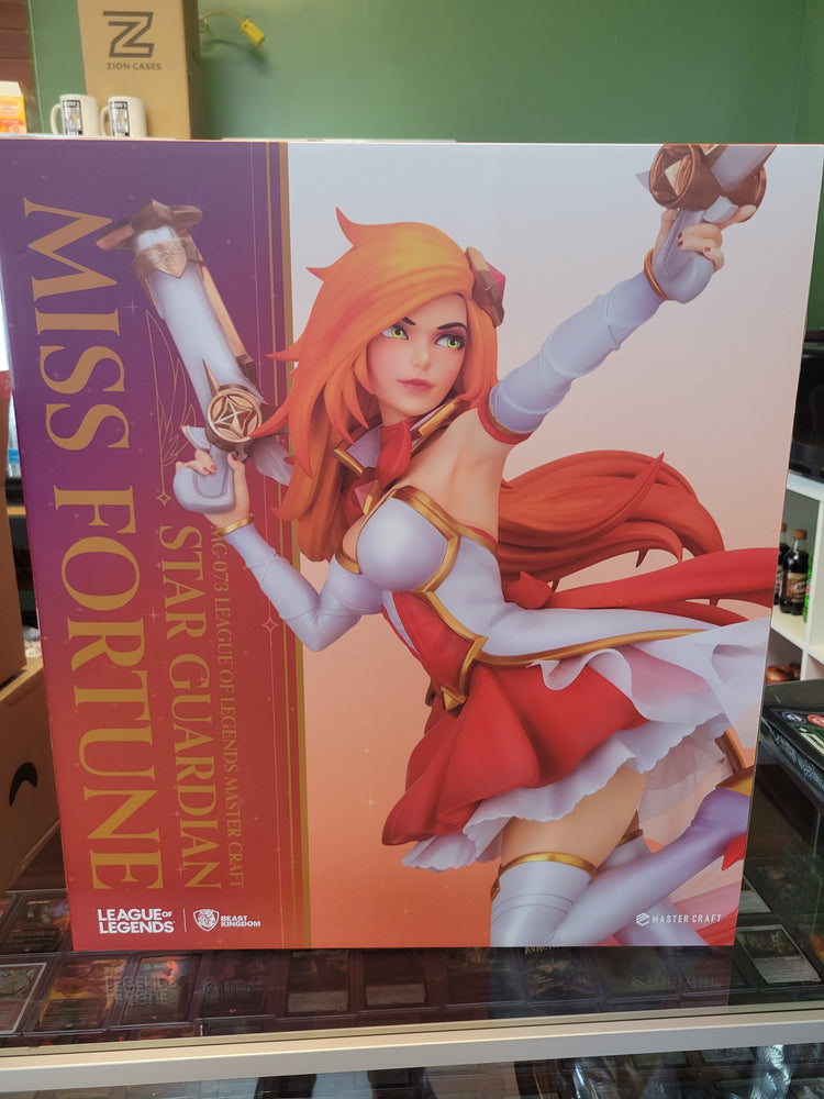 League of Legends Miss Fortune Master Craft Statue