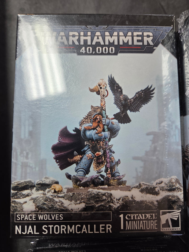 Space Wolves - Njal Stormcaller