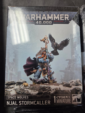 Space Wolves - Njal Stormcaller
