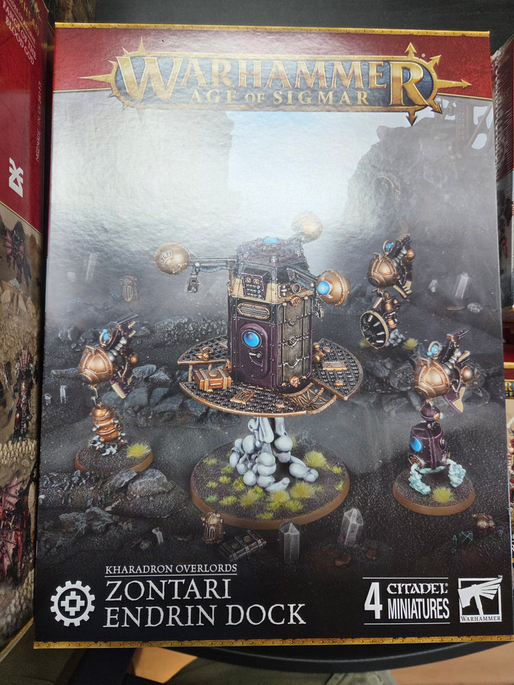 Kharadon Overlords - Zontari Endrin Dock