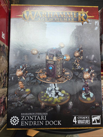Kharadon Overlords - Zontari Endrin Dock