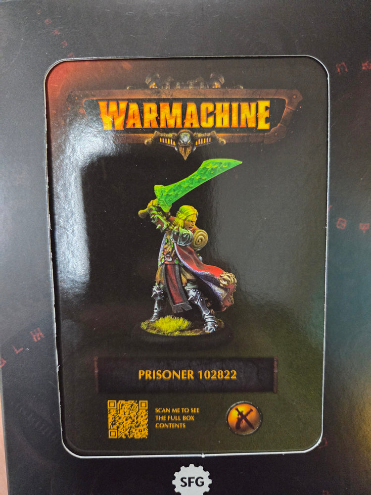Warmachine - Prisoner 102822