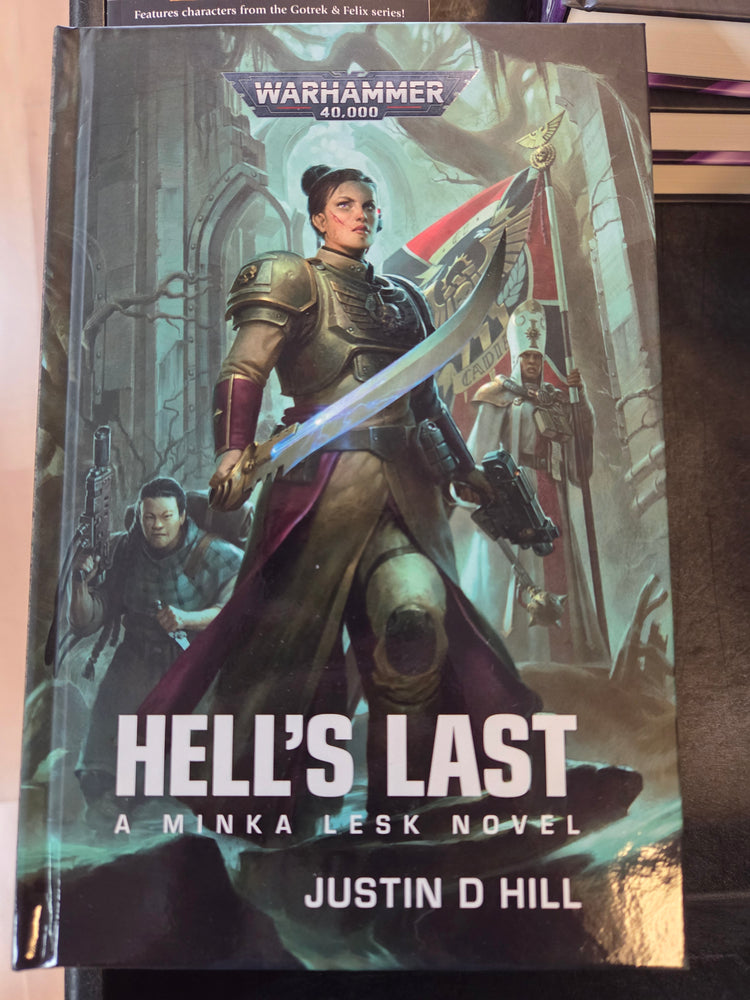 Black Library - Hell's Last