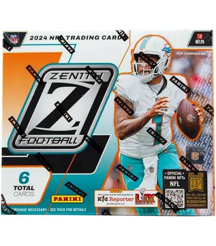 2024 Panini Zenith Football Hobby Box