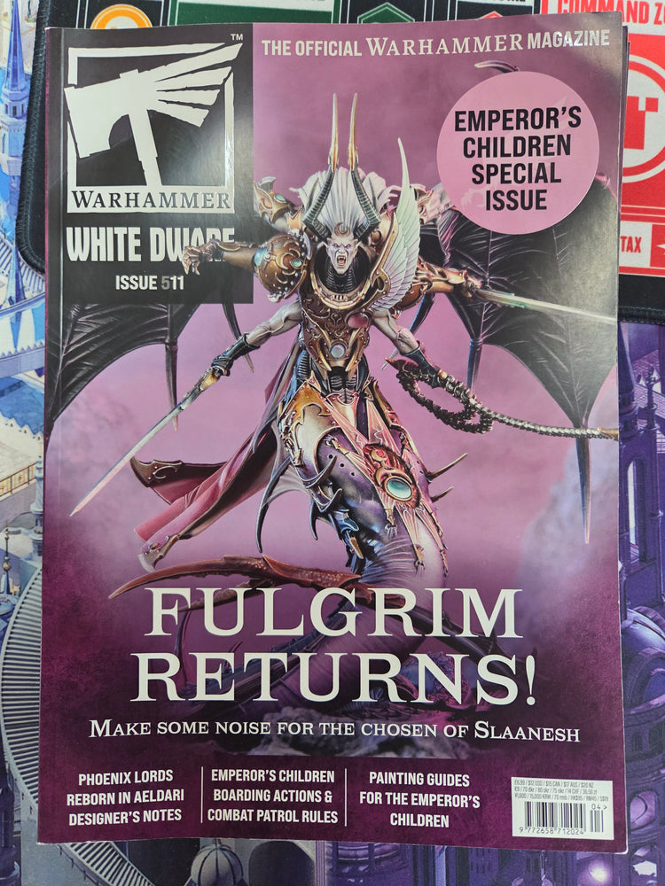 White Dwarf - Issue 511