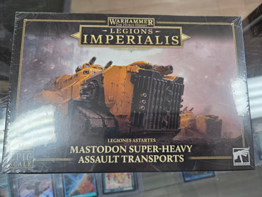 Legions Imperialis - Mastodon Super Heavy Assault Transports