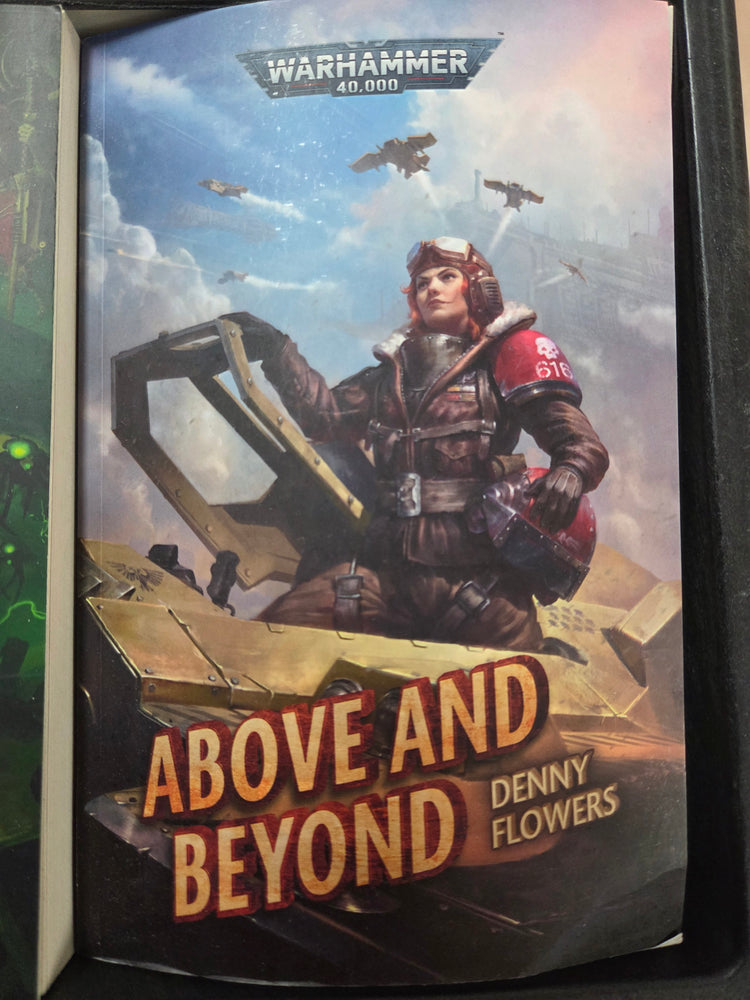 Black Library - Above and Beyond