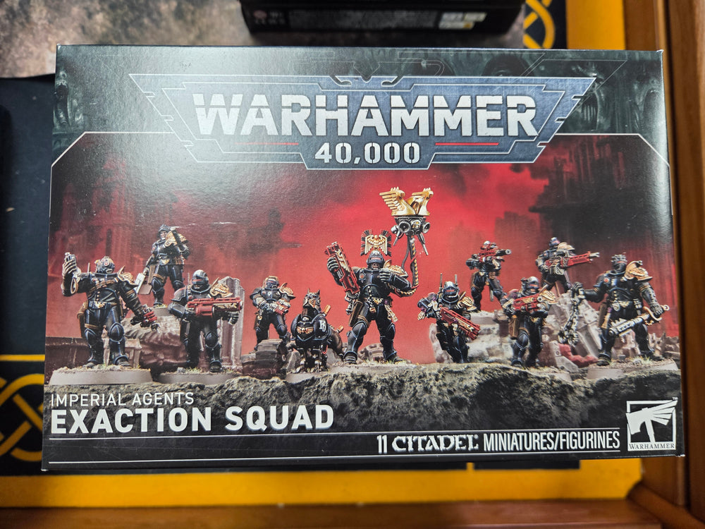 Imperial Agents - Exaction Squad