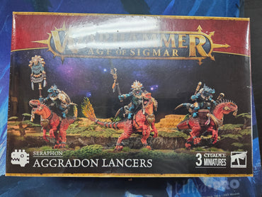 Seraphon Aggradon Lancers
