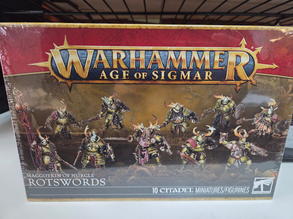 Maggotkin of Nurgle - Rotswords