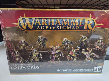 Maggotkin of Nurgle - Rotswords