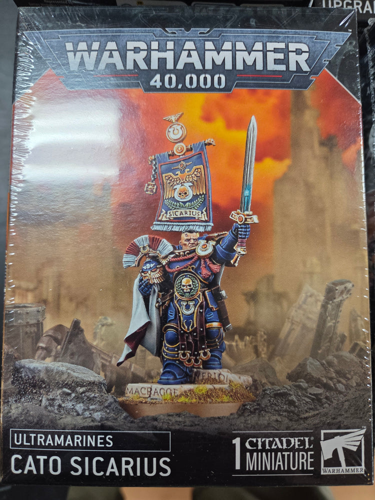 Ultramarines - Cato Sicarius
