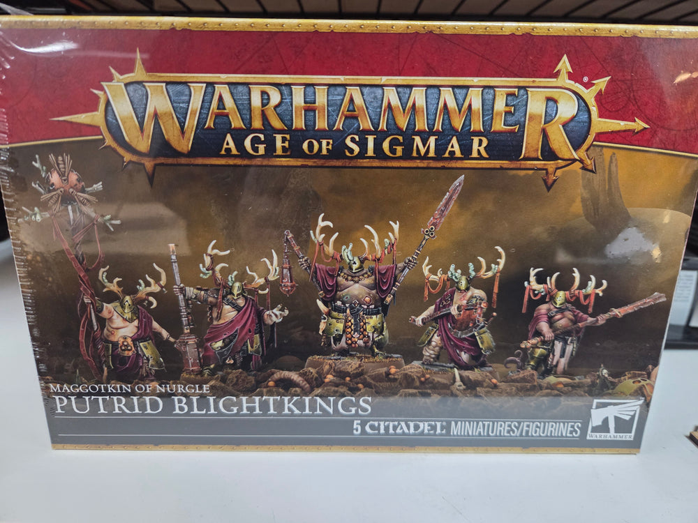 Maggotkin of Nurgle - Putrid Blightkings