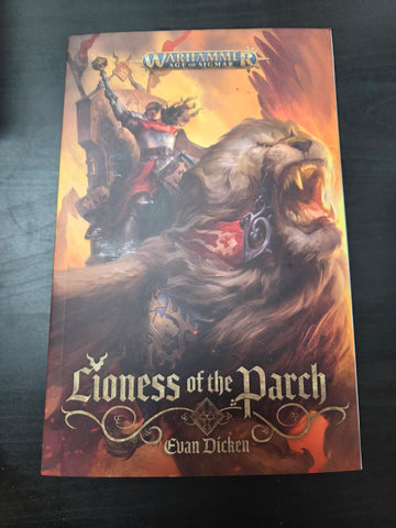 Black Library - Lioness of the Parch