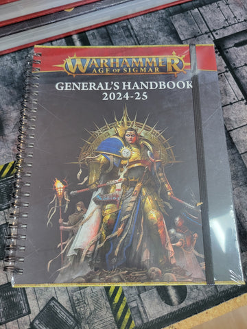 Age of Sigmar - Generals handbook 2024-25