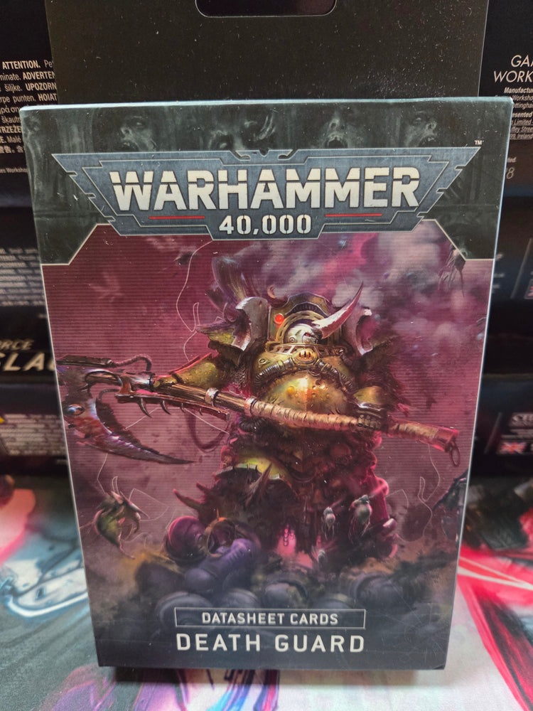 Death Guard - Datasheet Cards
