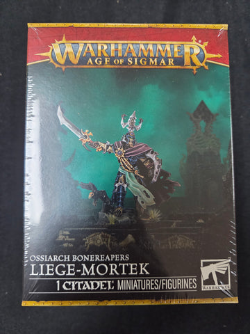 Ossiarch Bonereapers - Siege Mortek