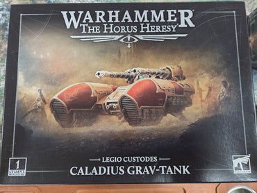 Legio Custodes - Caladius Grav Tank