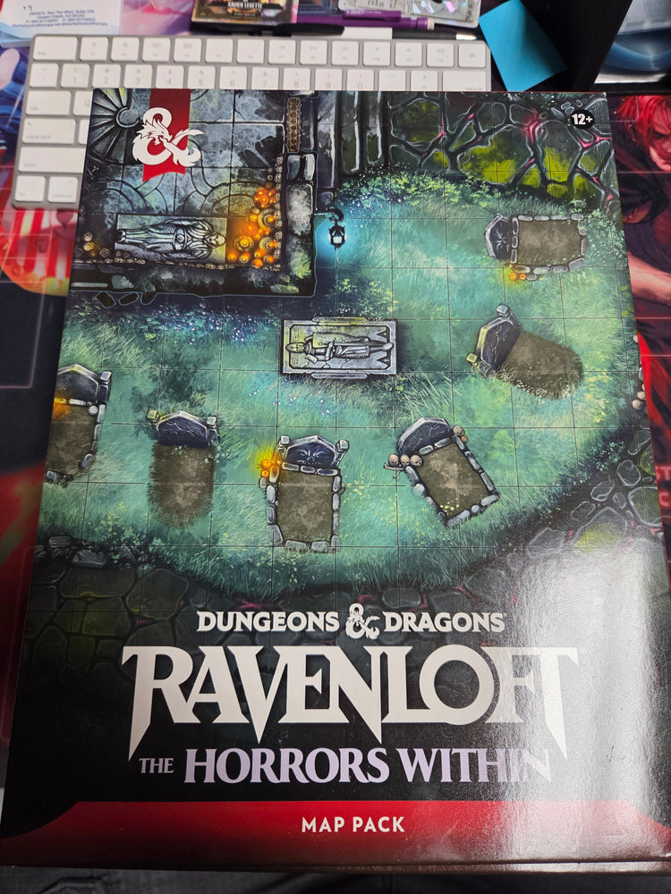 Dungeons & Dragons - Ravenloft the Horrors Within Map Pack