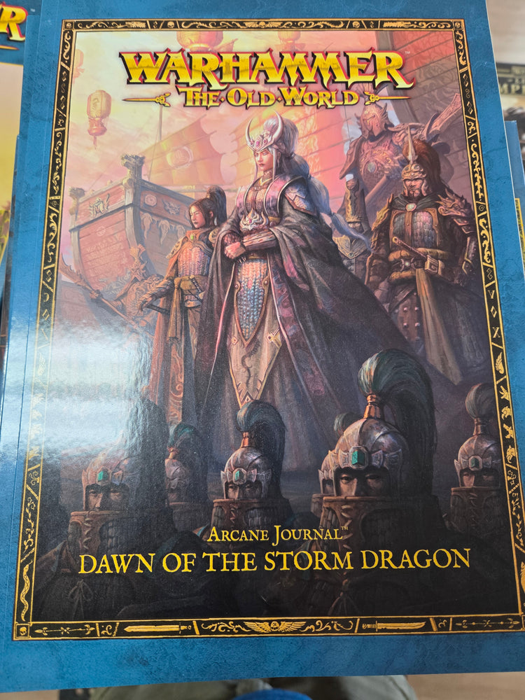 Grand Cathay - Dawn of the Storm Dragon