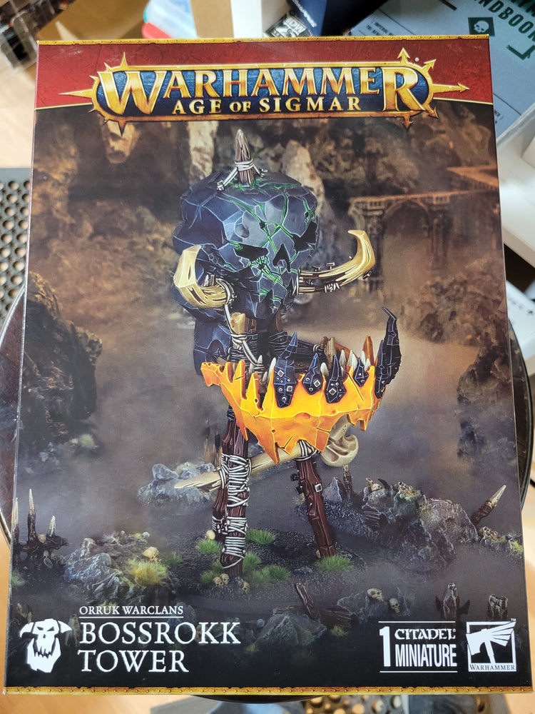 Orruk Warclans - Bossrokk Tower
