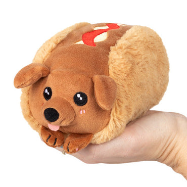 Squishable - Snuggles Snackers Dachshund Hot Dog