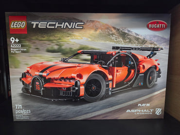 Lego - Bugatti Chiron Pur Sport Hypercar 42222