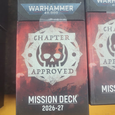 2026 Chapter Approved Mission Deck
