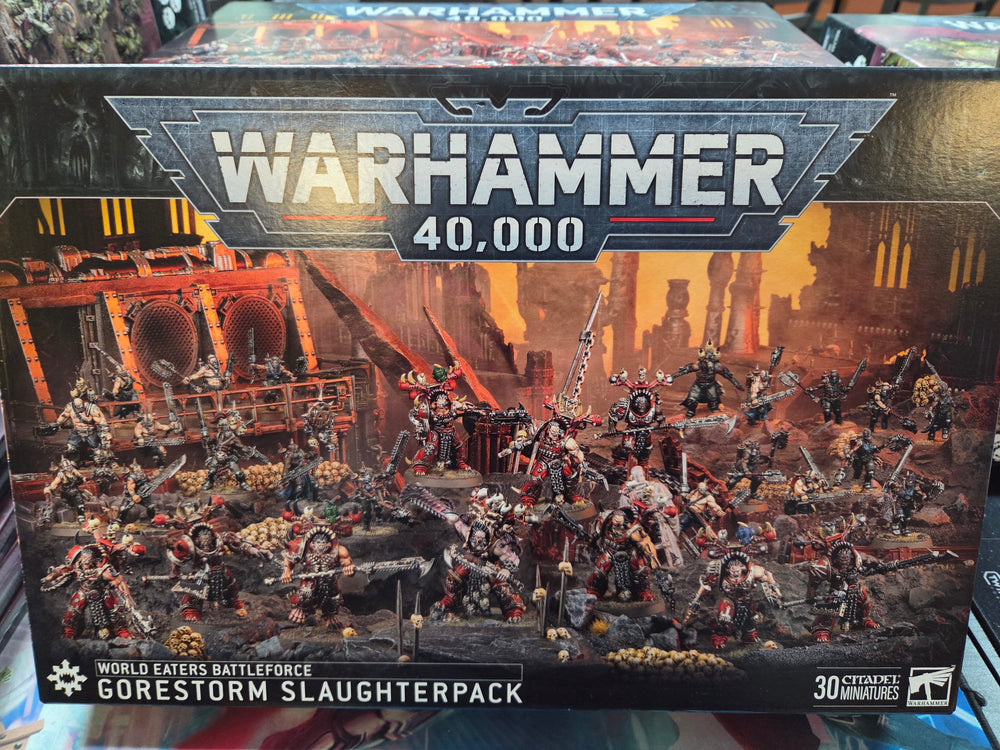 World Eaters - Gorestorm Slaughterpack